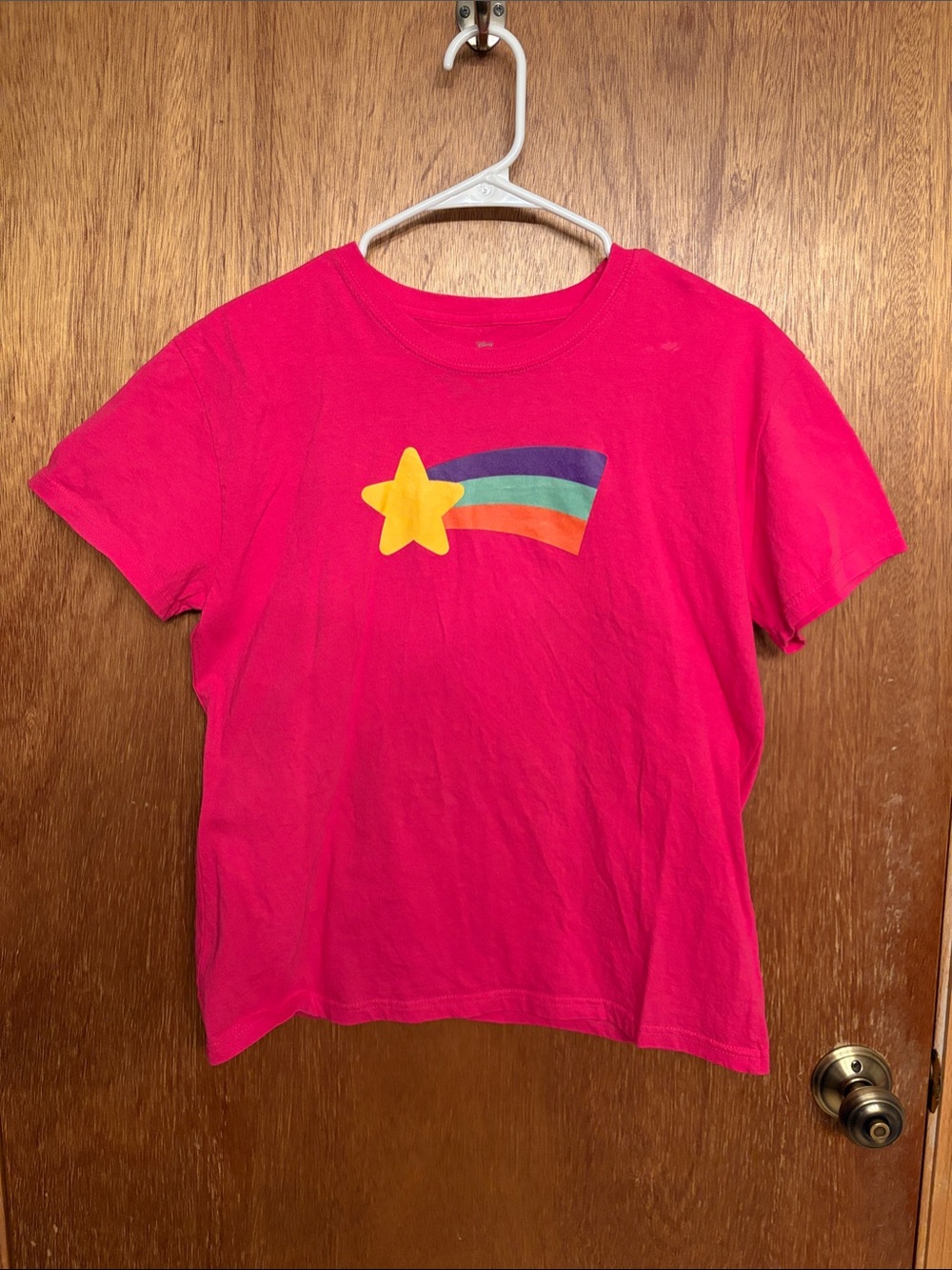 Gravity Falls - Mabel Star & Rainbow Graphic Tee